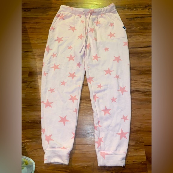 GAP Pants - Gap Pink Star Pants